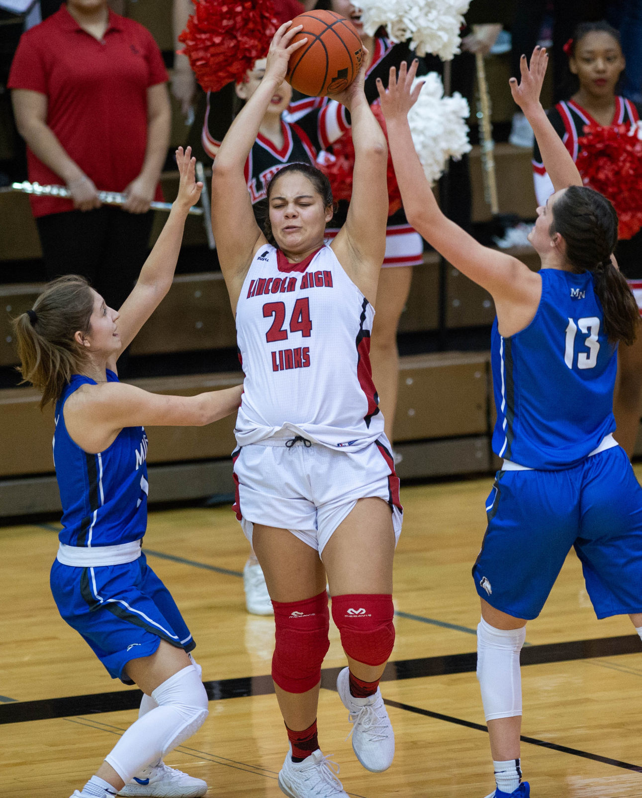 Millard North vs. Lincoln High, 12.8